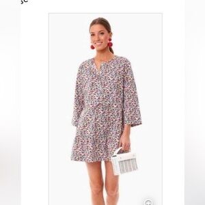 Tuckernuck Pomander Place floral mini dress